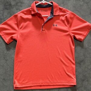 Under Armour Men's Coral Polo Shirt